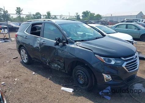 2020 Chevrolet Equinox Fwd Premier 2.0L Turbo из США, поврежденный, VIN 3GNAXPEX3LS512046